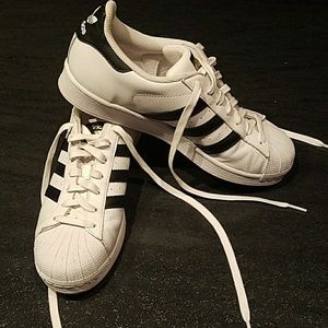 SOLD Adidas Superstar shoes